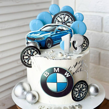 Торт "BMW" купить - артем.сладкоежкин.рф