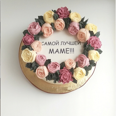 Торт "Для любимой мамочки" купить - артем.сладкоежкин.рф